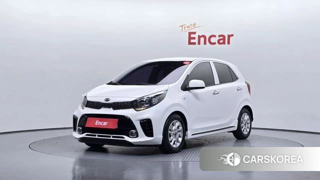 Kia All New Morning (JA) 2019 Белый из Кореи