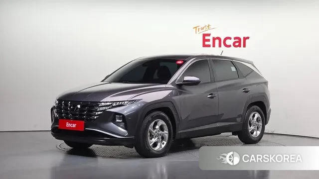 Hyundai Tucson (NX4) 2022 Серый из Кореи