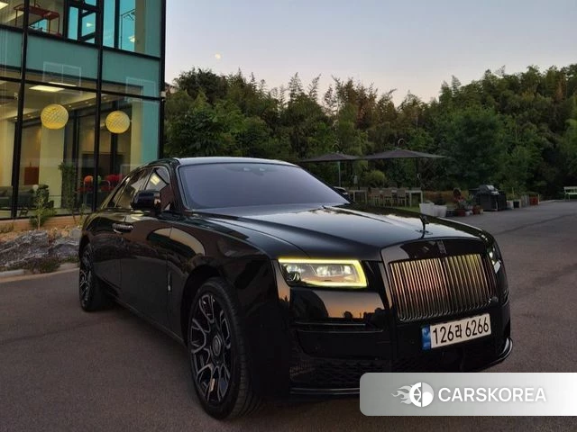 Rolls-Royce Ghost 2nd Generation 2023 Черный из Кореи