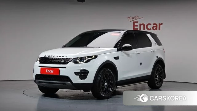 Land Rover Discovery Sports 2018 Белый из Кореи
