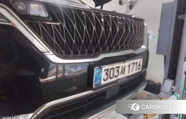 Kia Carnival 4th generation 2020 Черный из Кореи