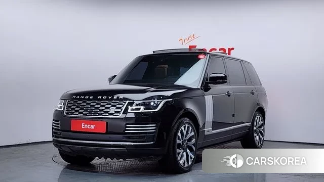 Land Rover Range Rover 4th Generation 2018 Черный из Кореи