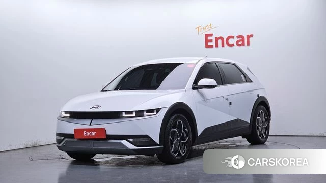 Hyundai Ionic 5 2022 Белый из Кореи