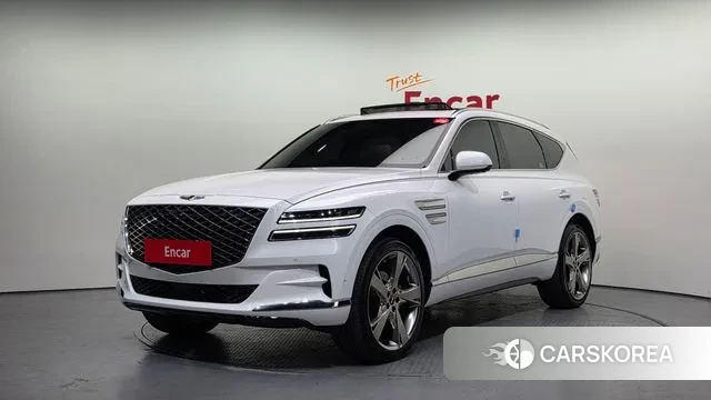 Genesis GV80 2020 Белый из Кореи