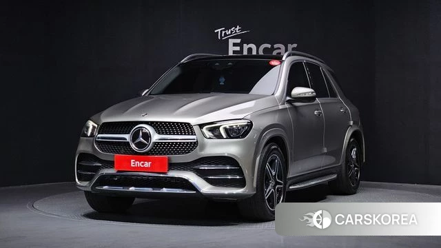 Mercedes-Benz GLE-Class W167 2021 Песочный из Кореи