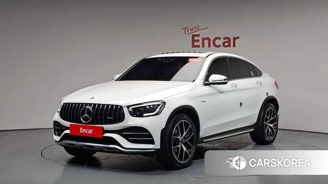 Mercedes-Benz GLC-Class X253 2023 Белый из Кореи