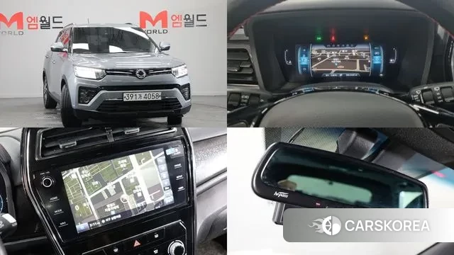 Ssangyong Berry New Tivoli 2019 Серый из Кореи