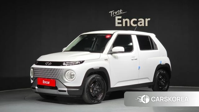 Hyundai Casper 2022 Белый из Кореи