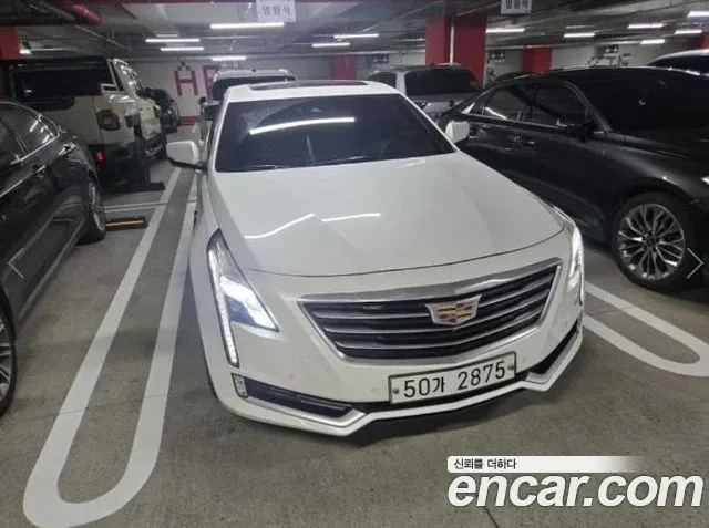 Cadillac CT6 id 2907967 из Кореи