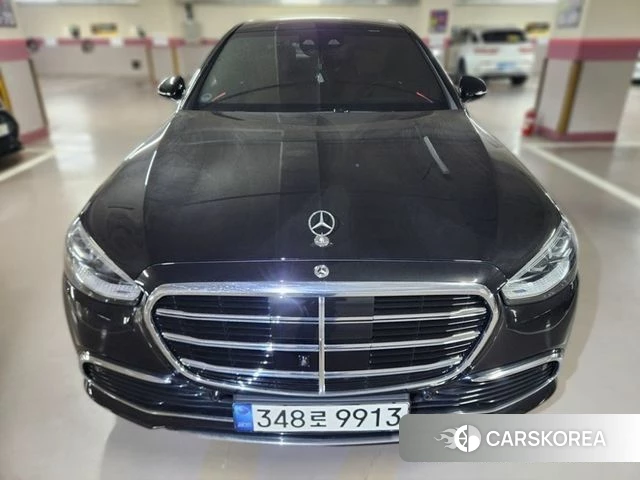 Mercedes-Benz S-Class W223 2022 Черный из Кореи