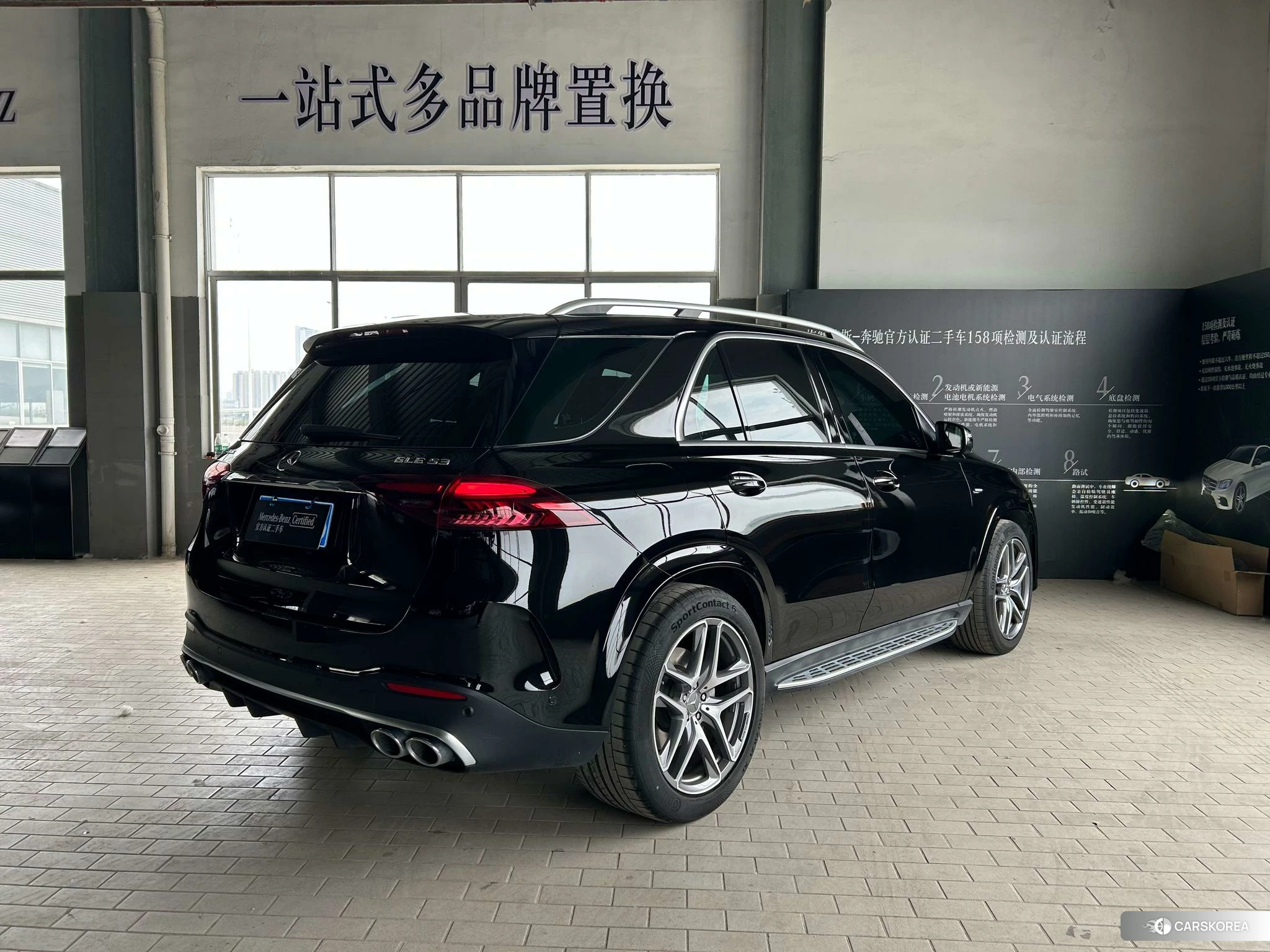 Mercedes-Benz GLE AMG 2024 Черный из Китая