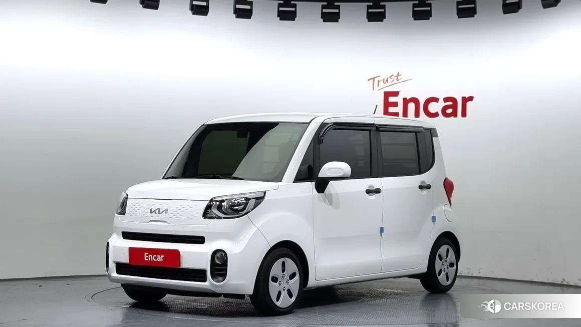 Kia The New Ray 2021 Белый из Кореи