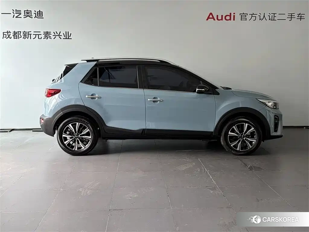 Kia KX1 2026 Синий из Китая