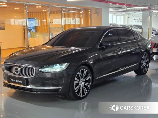 Volvo S90 2020 Серый из Кореи