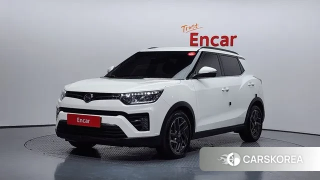 Ssangyong Berry New Tivoli 2022 Белый из Кореи