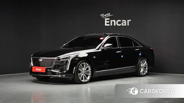 Cadillac CT6 2019 Черный из Кореи