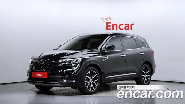 Renault Korea (Samsung) The New QM6 2022 Черный из Кореи