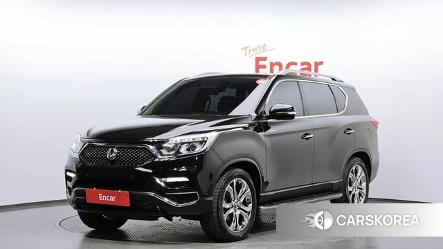 Ssangyong G4 Rexton 2018 Черный из Кореи