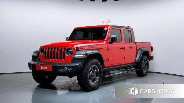 Jeep Gladiator (JT) id 4573157 из Кореи