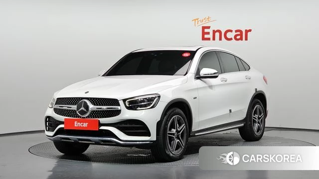 Mercedes-Benz GLC-Class X253 2021 Белый из Кореи