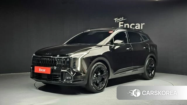 Kia The New Sportage 5th Generation 2025 Черный из Кореи