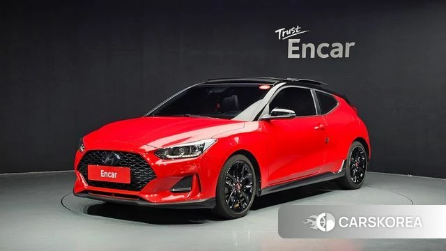 Hyundai Veloster (JS) 2019 Красный из Кореи