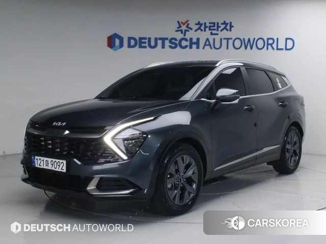 Kia Sportage 5th Generation 2023 Серый из Кореи