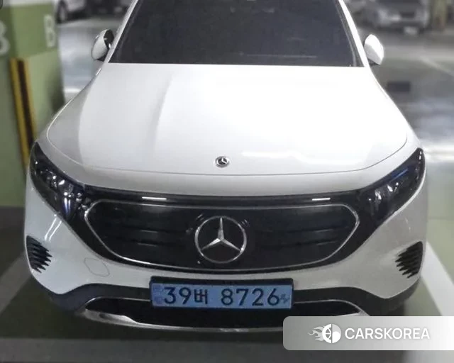 Mercedes-Benz EQB X243 2022 Белый из Кореи