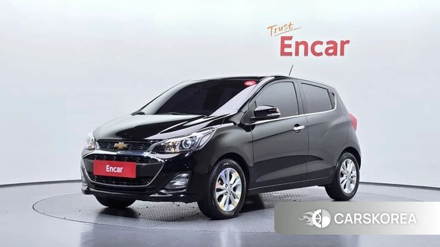 Chevrolet (GM Daewoo) The New Spark 2022 Черный из Кореи