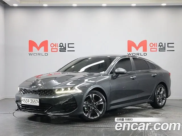 Kia K5 3rd generation 2020 Серый из Кореи