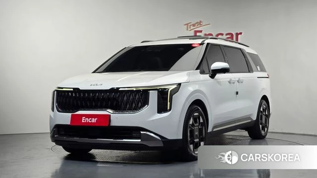 Kia The New Carnival 4th Generation 2024 Белый из Кореи