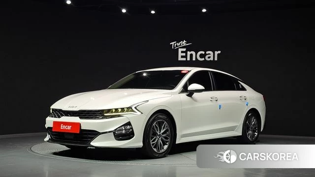 Kia K5 3rd generation 2022 Белый из Кореи