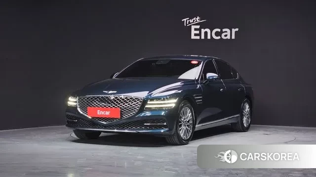 Genesis G80 (RG3) 2020 Синий из Кореи
