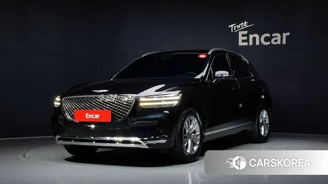 Genesis GV70 2023 Черный из Кореи