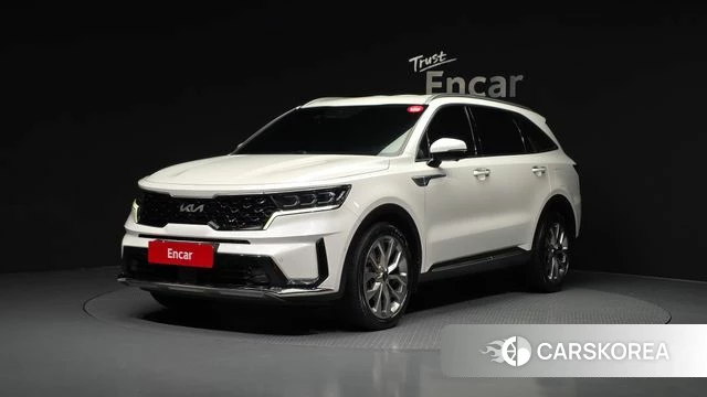 Kia Sorento 4th Generation 2020 Белый из Кореи