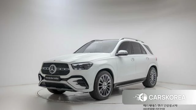 Mercedes-Benz GLE-Class W167 2025 Белый из Кореи