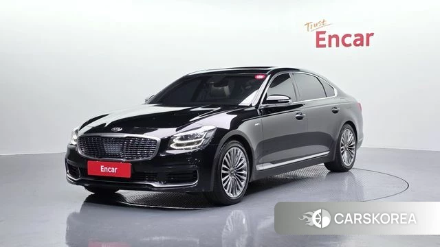 Kia More K9 2018 Черный из Кореи