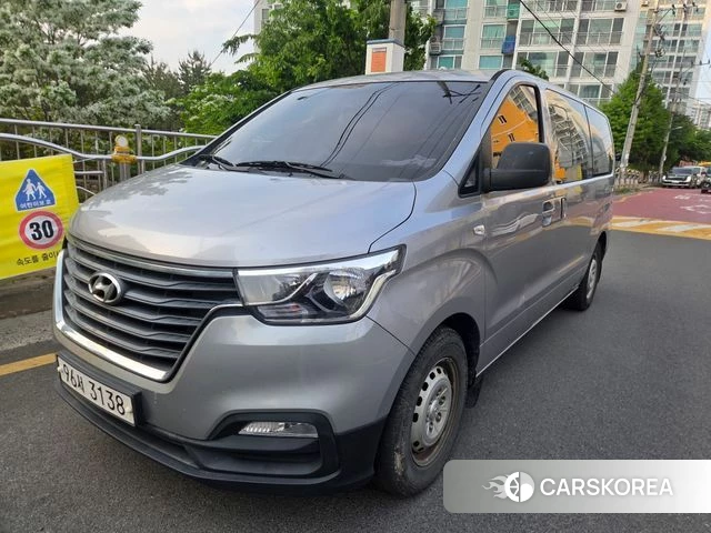 Hyundai The New Grand Starex 2021 Серебряный из Кореи