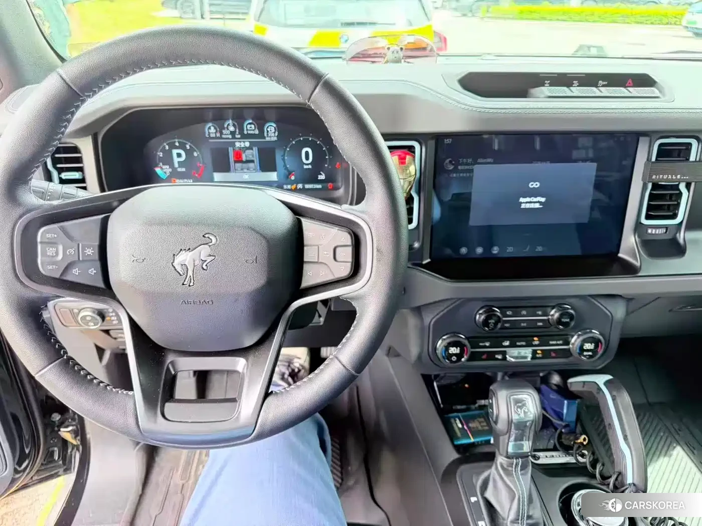 Ford Mustang 2025 Черный из Китая