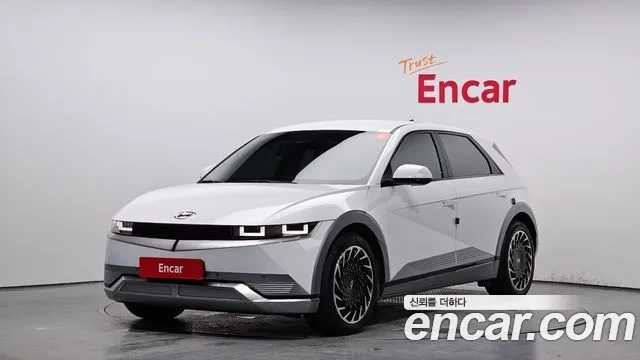 Hyundai Ionic 5 2022 Белый из Кореи