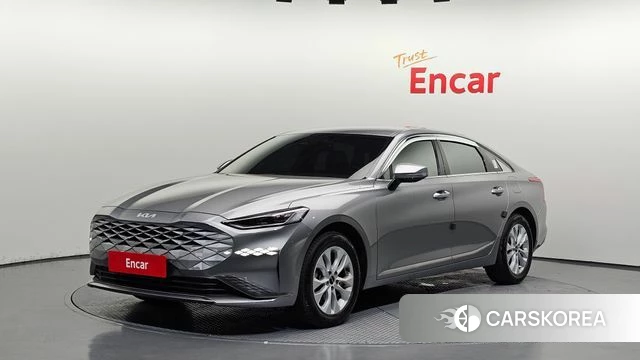 Kia K8 2023 Серебряный из Кореи