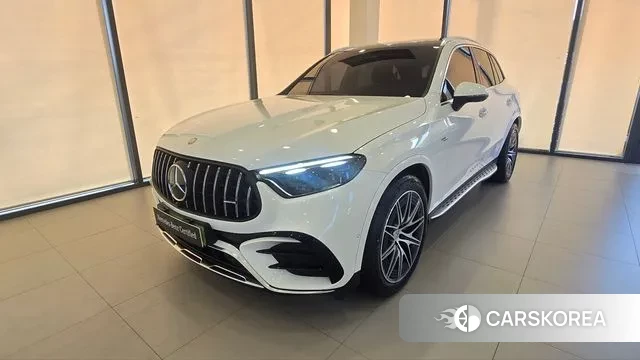 Mercedes-Benz GLC-Class X254 2025 Белый из Кореи