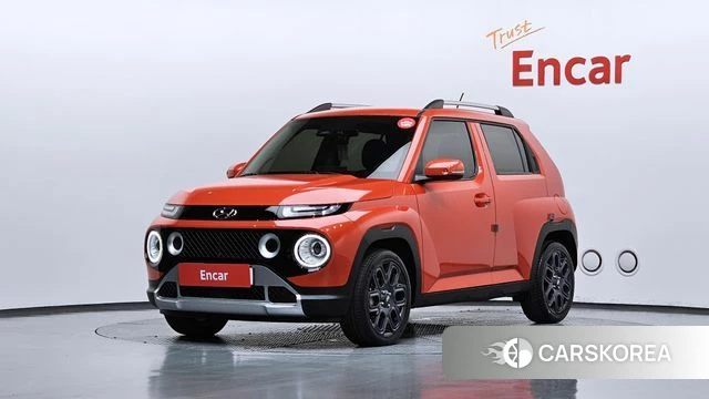 Hyundai Casper 2021 Оранжевый из Кореи