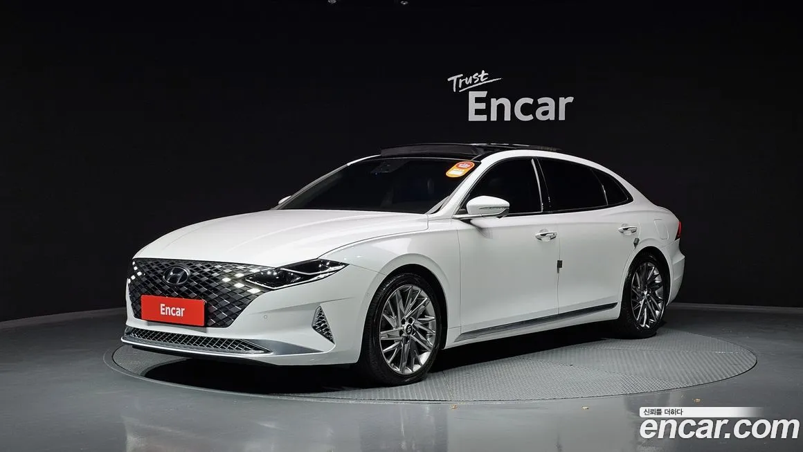 Hyundai The New Grandeur IG 2020 Белый из Кореи