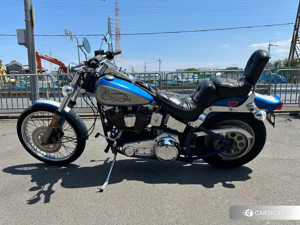Проданный Harley-Davidson Softail Custom FXSTC1340 2017 из Японии, фото 2