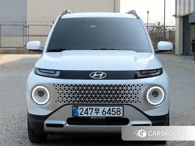 Hyundai Casper 2024 Белый из Кореи