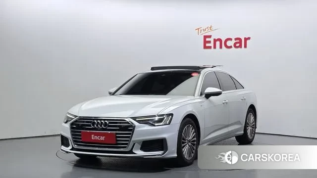 Audi A6 (C8) 2021 Белый из Кореи