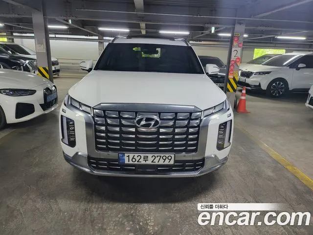Hyundai The New Palisade 2023 Белый из Кореи
