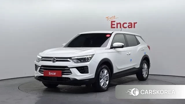 Ssangyong Beautiful Korando 2020 Белый из Кореи