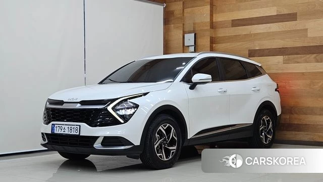 Kia Sportage 5th Generation 2021 Белый из Кореи